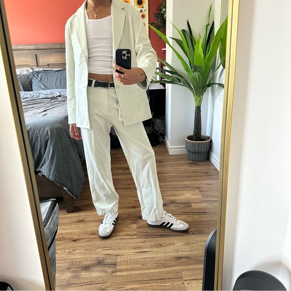 ZARA MENS MINT SUIT - SIZE SMALL PANTS - Picture 6 of 6